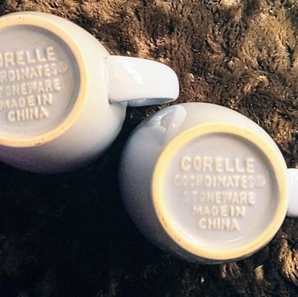 Corelle Coordinates coffee mugs - Picture 3 of 3